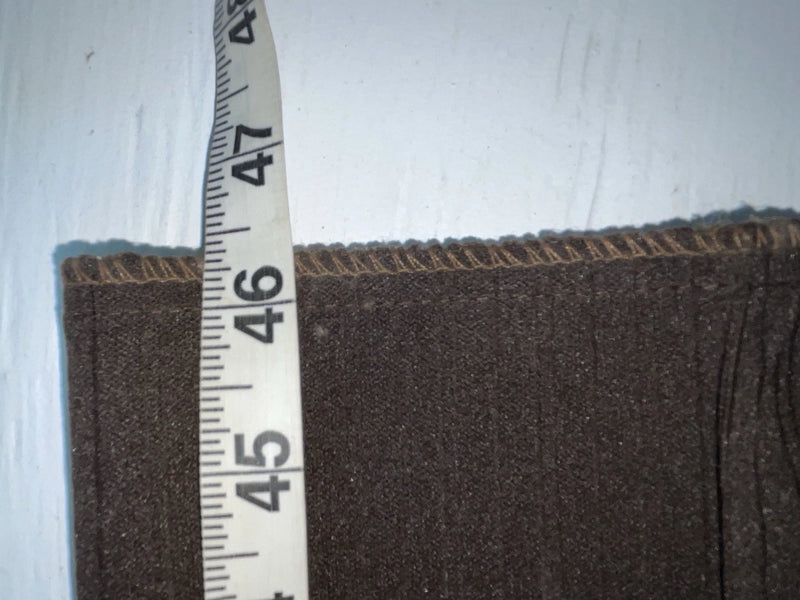 New Vintage Brown Handler Polyester Pants #412 XX-8