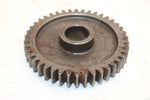 2009 Suzuki Lt-a400f Oem 42T Rear Output Bevel Gear 29120-27H00 AS26