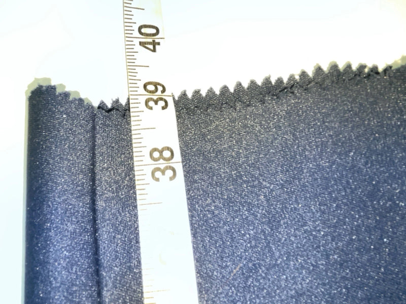 New Vintage Blue Western Heritage Polyester Pants #G31 3A-98