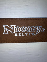 New Brown Genuine Leather Nocona 28” Belt #0713544 Z-159
