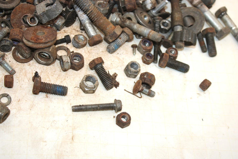92 Polaris Trail Oem Nut Bolt Spacer Hardware Kit SP136