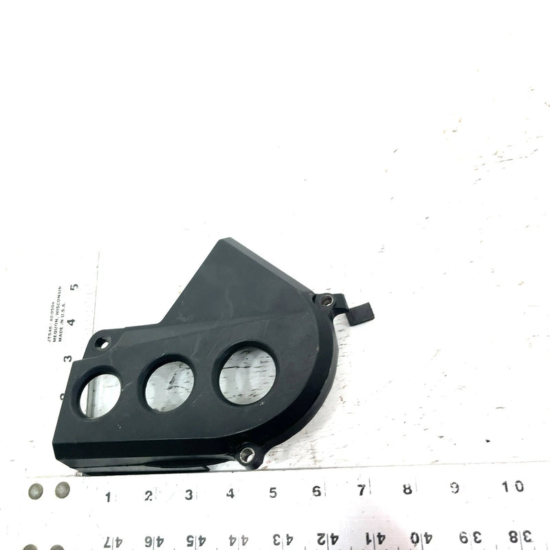 87-04 Yamaha Warrior 350 YFM350X OEM Sprocket Side Cover 1UY-15421-00-00 AY67