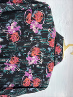 New Men’s Wrangler Black Multiple Western Design Long Sleeve Button Up XL J-28