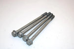 03 Kawasaki Prairie 650 Kvf650a 4x4 Oem Cylinder Head Bolt Set 92151-1917 AK15.1