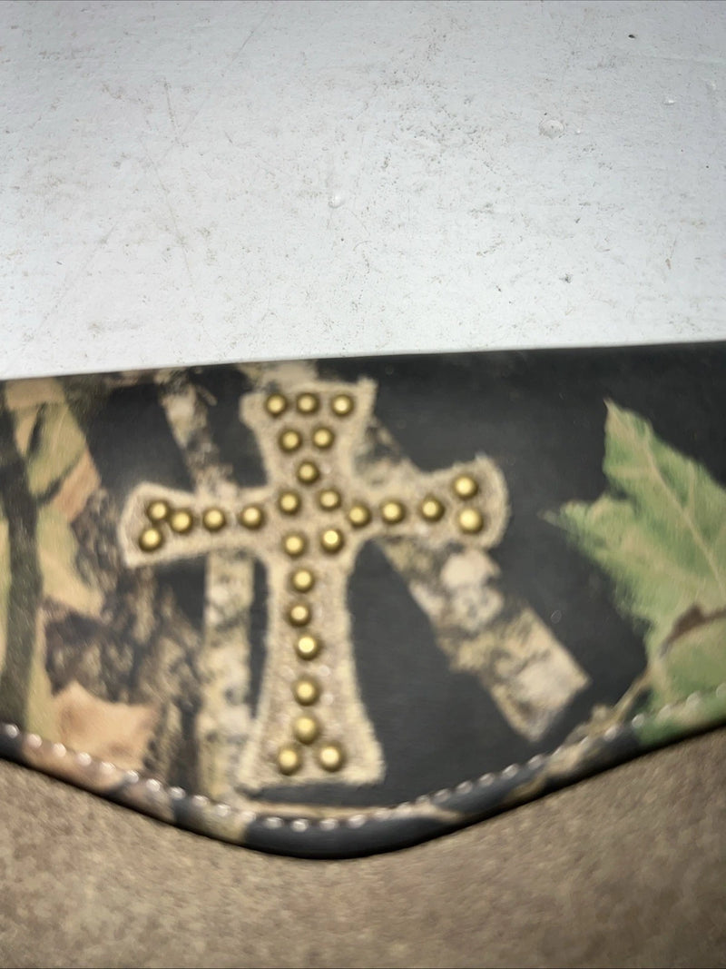 New Mossy Oak Camouflage Cross Womens Wallet #5136488 P-505