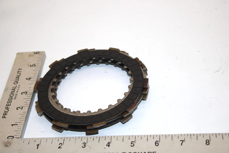 86 Honda Fourtrax 250 Trx250 A Oem Clutch Plate Set 22201-ML4-610 AH32
