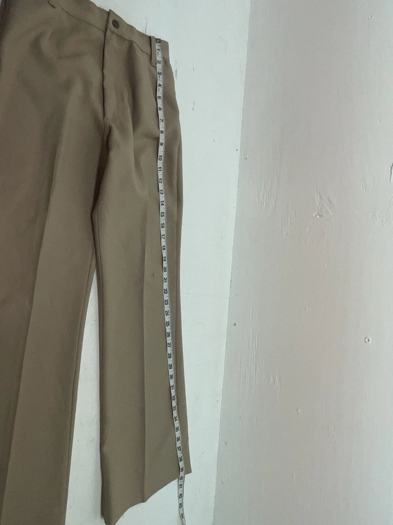 New Vintage Brown Dickson Jenkins Polyester Pants 3A-7
