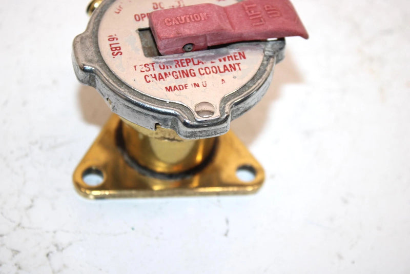 92 Polaris Classic Oem Filler Neck Pressure Cap 2511155 3083398 SP148