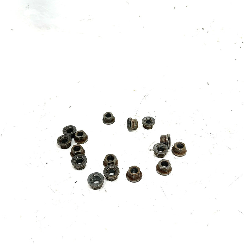03-13 Polaris Sportsman 500 4x4 HO OEM Lug Nut Set Of 16 7547237 AP191