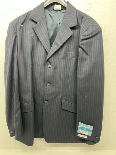New Men’s Ovation Blue All Wool Riding Jacket 44L #462024 BB-600