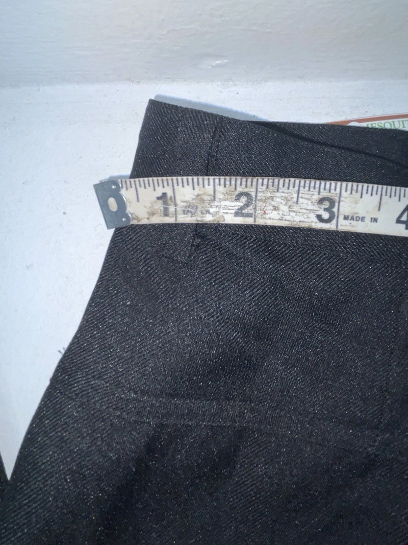 New Vintage Black Mesquite Polyester Pants #5511 OO-54