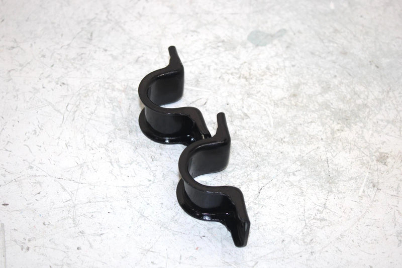 86 Honda Trx 350 A Fourtrax 350 Oem Tank Bracket Pair 17531-HA7-670 AH25