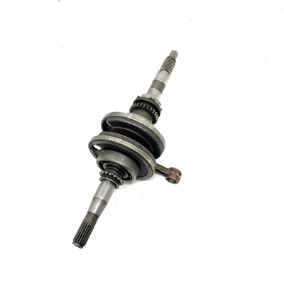 88-98 Yamaha Big Bear 350 YFM350FW 4x4 OEM Crankshaft 1YW-11400-02-00 AY70