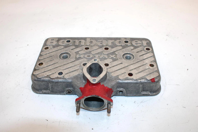 96 Ski-doo Formula Sls 500 Oem Cylinder Head, (Viper Red) 420923053 SSS