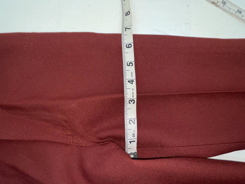 New Vintage Red Dickson Jenkins Polyester Pants #9928 ZZ-72