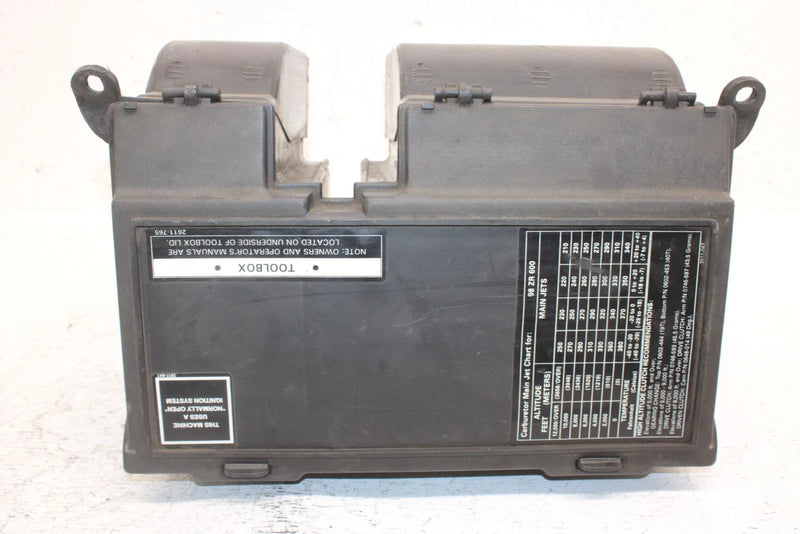 1999 Arctic Cat Zr 600 Oem Airbox Assembly 0616-973 0770-347 SA19