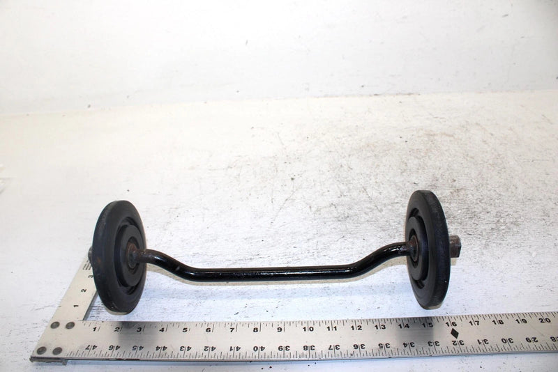 2000 Polaris Classic Touring Oem Skid Tensioner Shaft W/Wheels 1541025-067 SP54