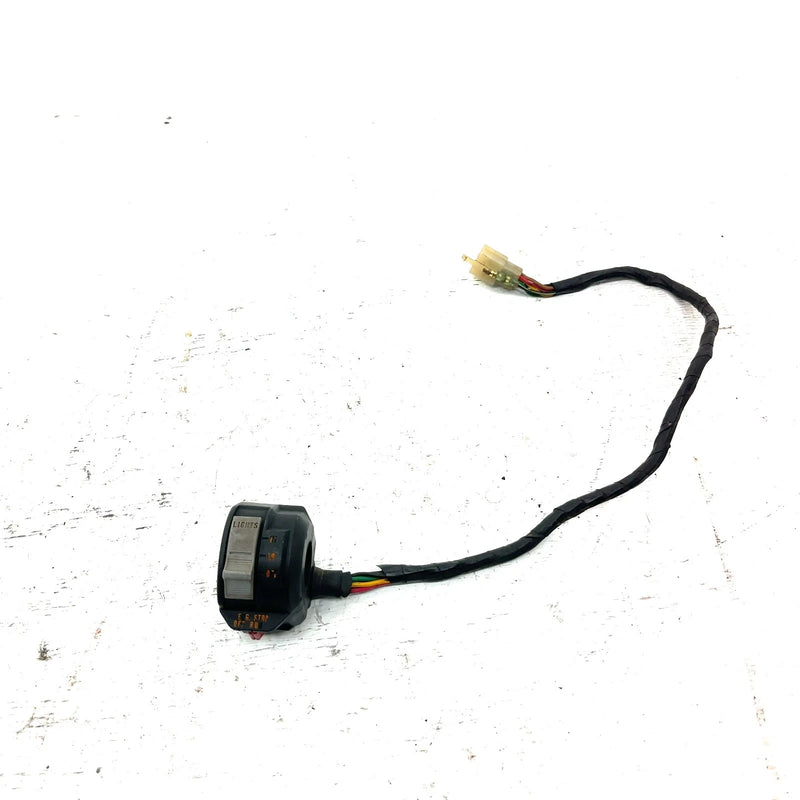 2000 Yamaha Warrior 350 YFM350X OEM Left Control Switch 4GB-83973-09-00AY67