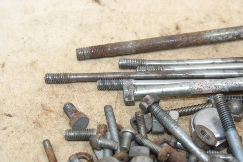 1977 Honda Atc 90 Oem Nut Bolt Spacer Hardware Kit AH69
