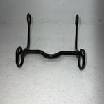 New Black Metal Tooled Welded Port Bit Long Shank LLL-6