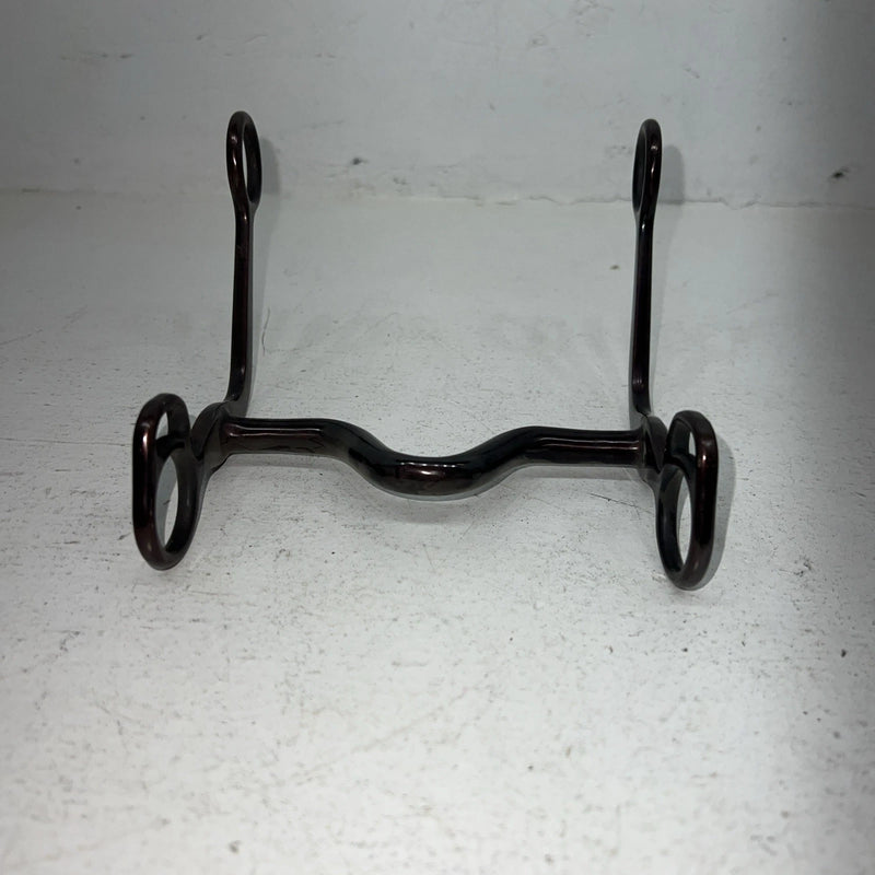 New Black Metal Tooled Welded Port Bit Long Shank LLL-6