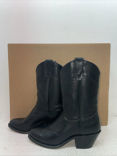 New Women’s Black Kenny Roger’s Cowboy Boots. 40500 5 M. 2-53