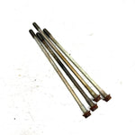93-99 Yamaha Kodiak 400 4x4 OEM Cylinder Head Stud Bolt Set 90105-10560-00 AY71
