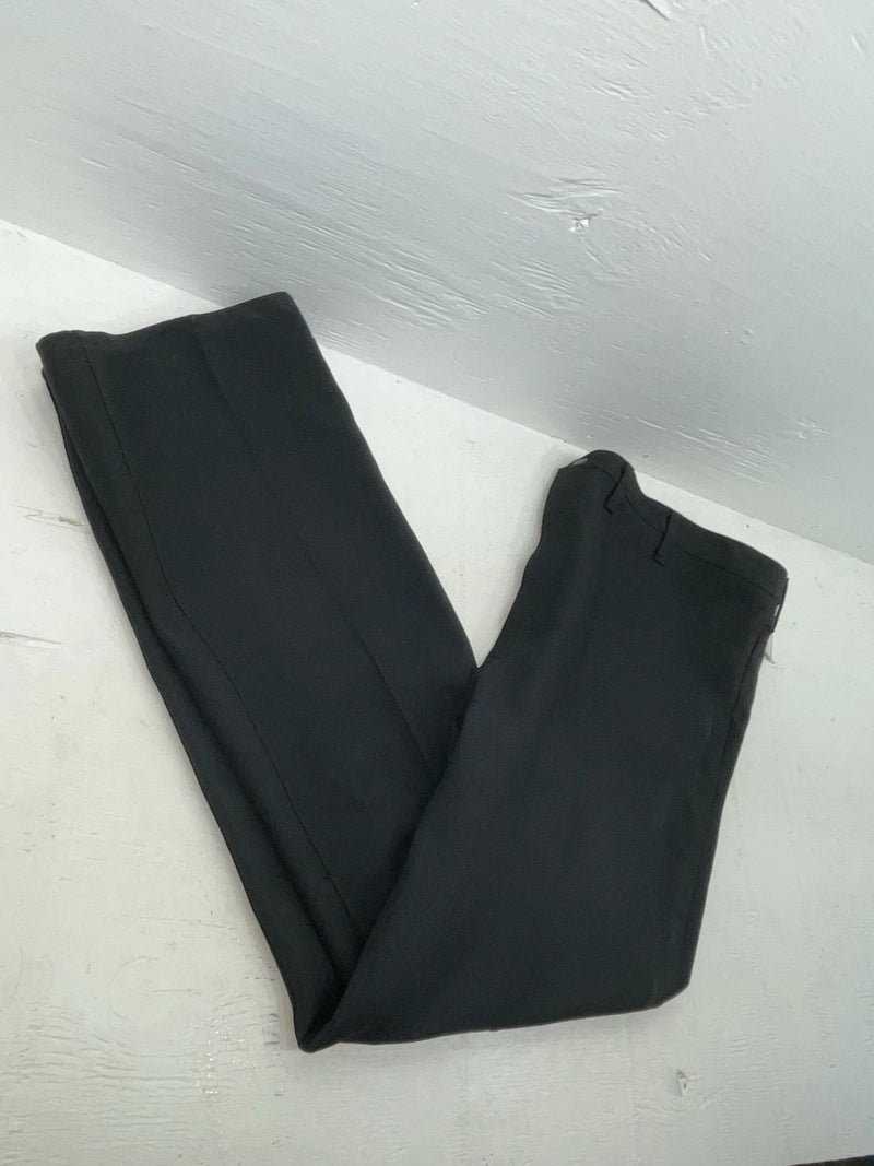 New Vintage Black Wrangler Polyester Pants #82BK NN-161