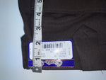 New Vintage Brown Circle S Polyester Pants #CP4793 3B-11