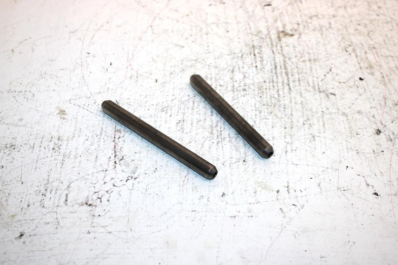 84 Yamaha 3 Wheeler Tri Moto OEM Shift Fork Shaft Set 5H0-18531-00-00 AY21