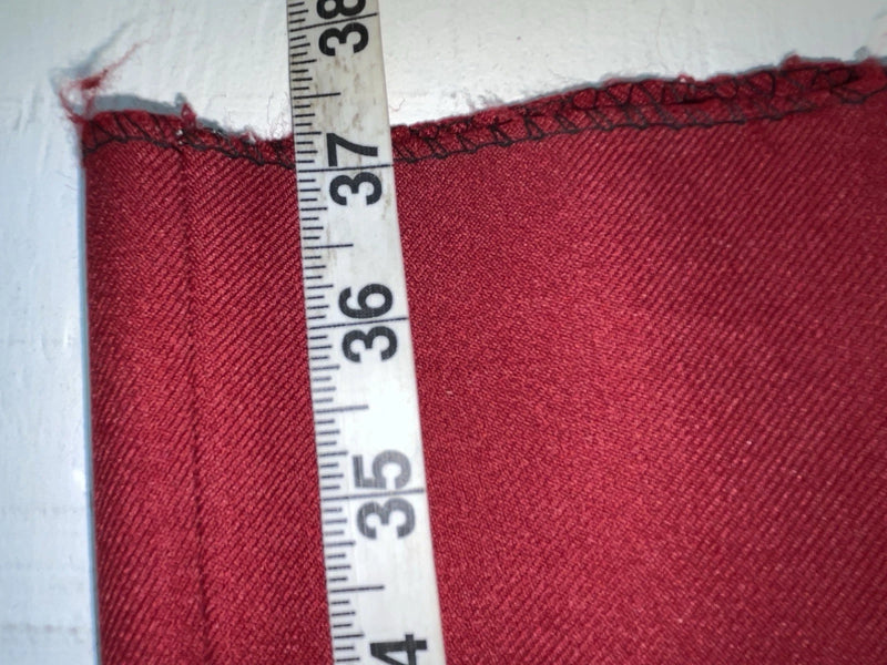 New Vintage Red Dickson Jenkins Polyester Pants #9928 3A-111