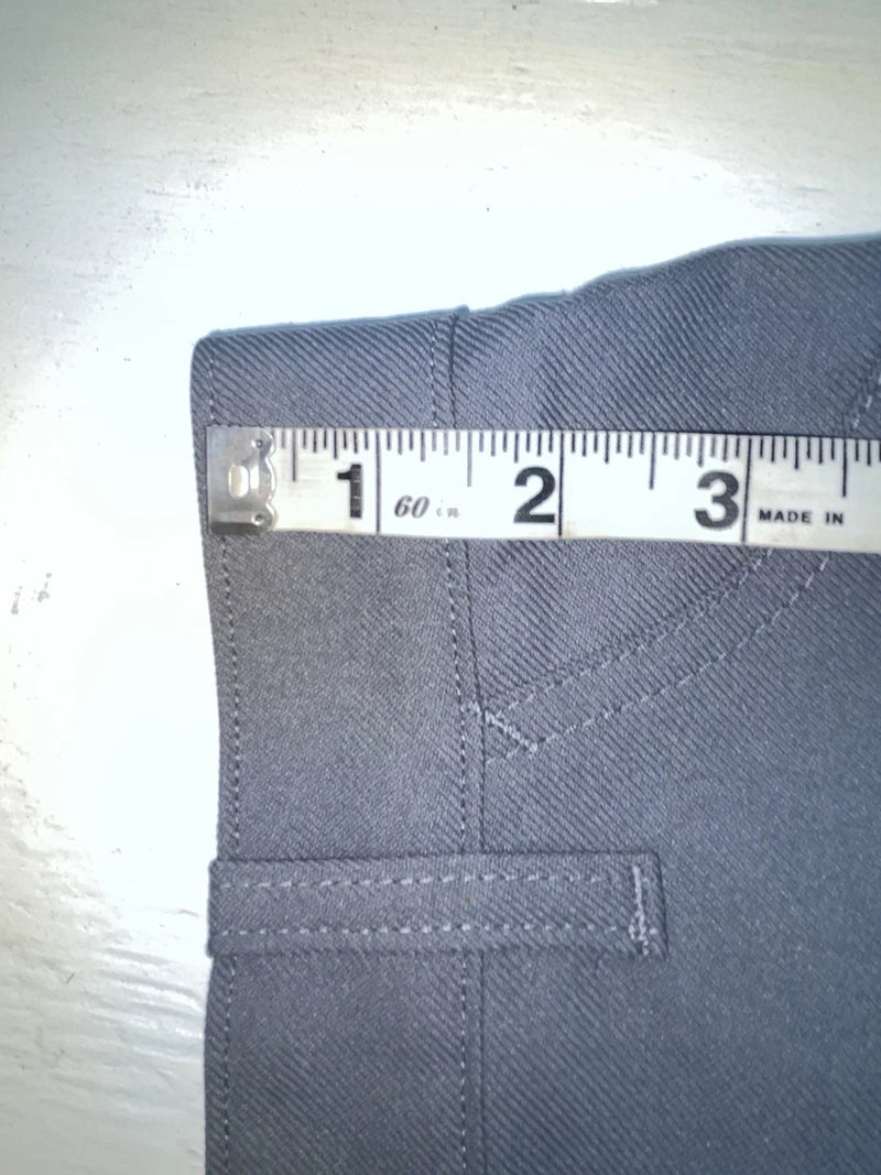 New Vintage Gray Dickson Jenkins Polyester Pants #5517A 3A-123
