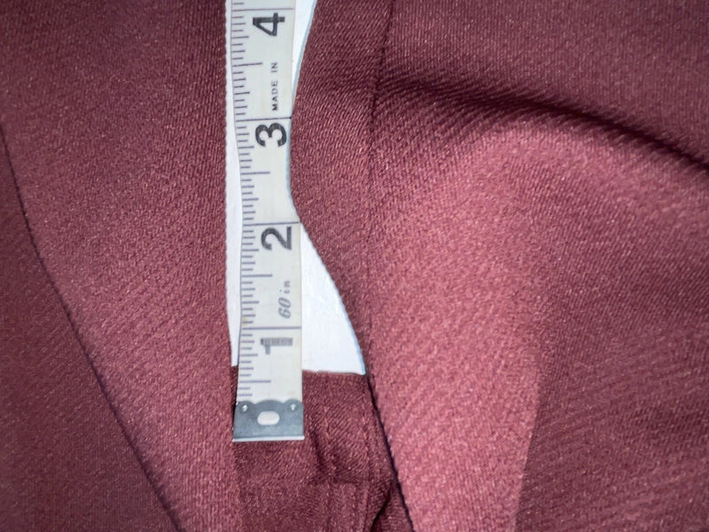 New Vintage Red Lee Polyester Pants #2004061 XX-42