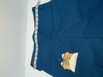 New Vintage Blue Dickson Jenkins Polyester Pants #2058 3B-17