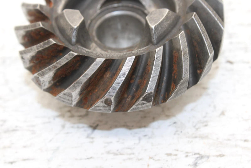 1992 Kawasaki Bayou 220 Oem 18T Bevel Dampner Gear 49022-1096 AK36