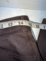 New Vintage Brown Mesquite Polyester Pants #5506 OO-82