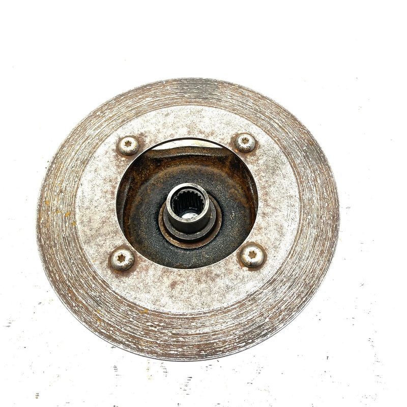 98-02 Arctic Cat 300 4X4 OEM Wheel Hub W/Rotor 1502-177 AA15