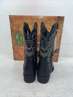 New Children’s Black Laredo Cowboy Boots.  C 2430 13 D. 23-45