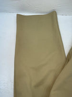 New Vintage Yellow Express Tricot Polyester Pants VV-53