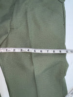 New Vintage Green Dickson Jenkins Polyester Pants #2148 3A-95