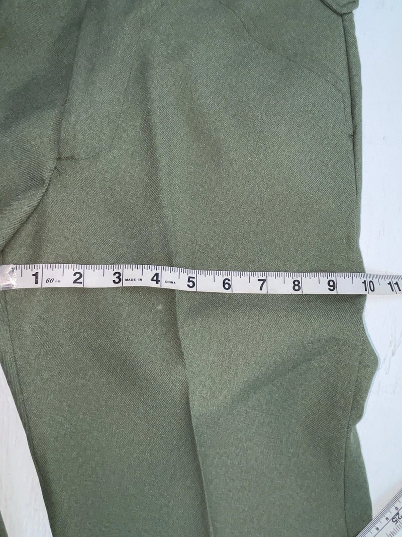 New Vintage Green Dickson Jenkins Polyester Pants #2148 3A-95