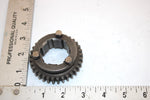 86 Honda Fourtrax250 Trx250 A Oem 33T Forth Countershaft Gear 23471-HA0-000 AH32