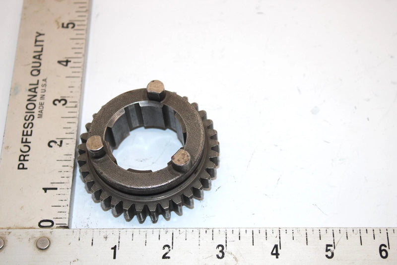 86 Honda Fourtrax250 Trx250 A Oem 33T Forth Countershaft Gear 23471-HA0-000 AH32