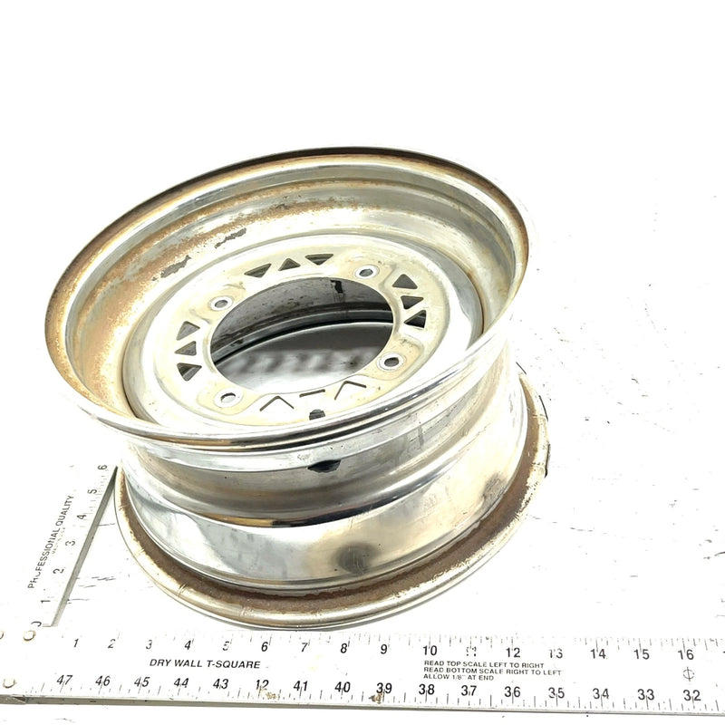 02-03 Polaris Sportsman 700 OEM 12x6 Front Wheel Rim 1520811 AP190