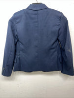 New Children’s Comfort Riders Blue Riding Coat 8 #23-31001 LL-600