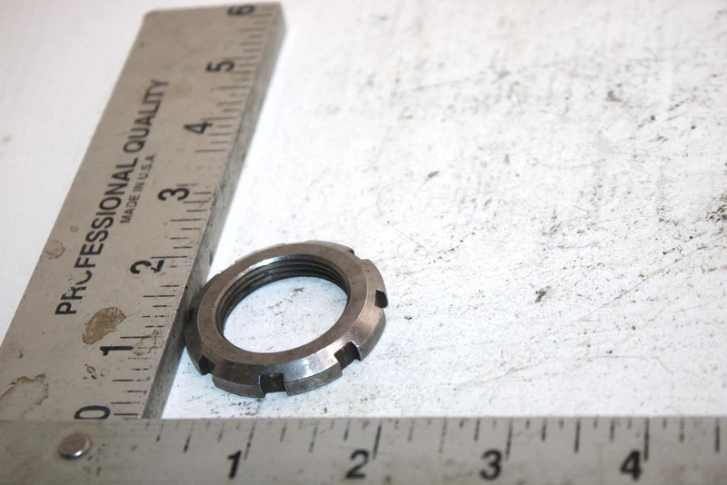 1990 Kawasaki Bayou 300 Oem Crankshaft Nut 92015-1511 AK22