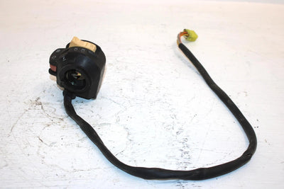 2009 Suzuki Lt-a400f Oem Left Switch 37400-27H00 AS26