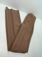 New Vintage Brown Dickson Jenkins Polyester Pants # 5515 3A-52