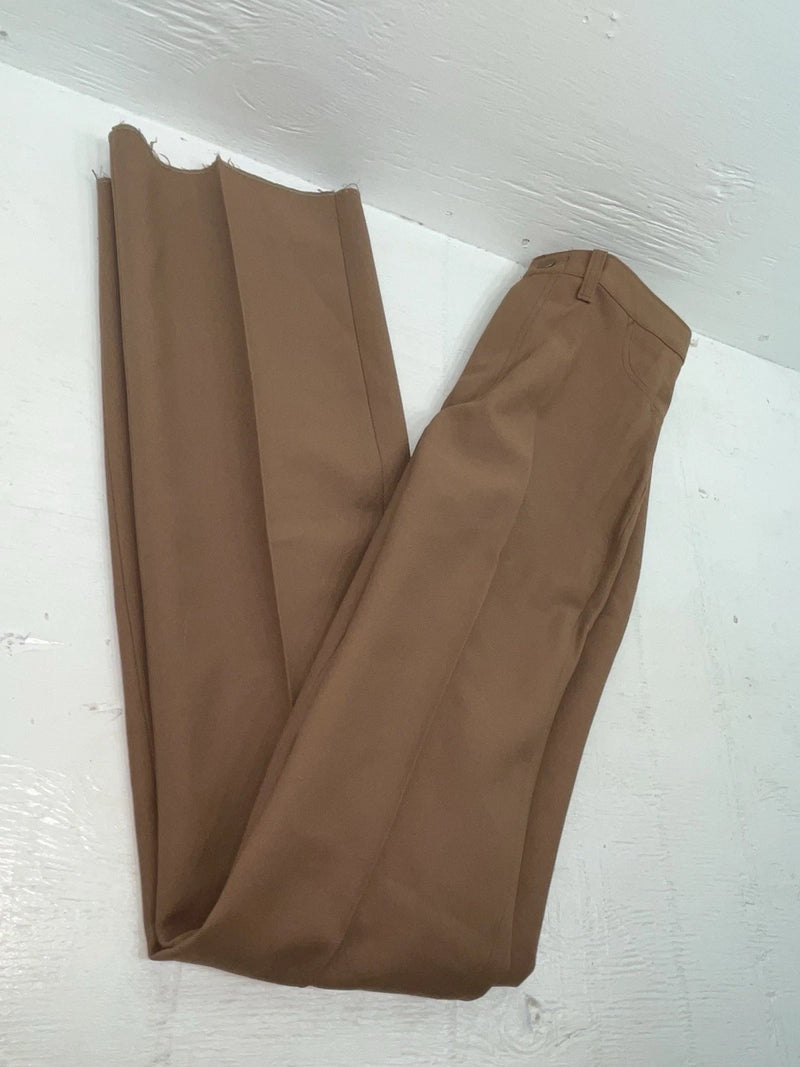 New Vintage Brown Dickson Jenkins Polyester Pants # 5515 3A-52