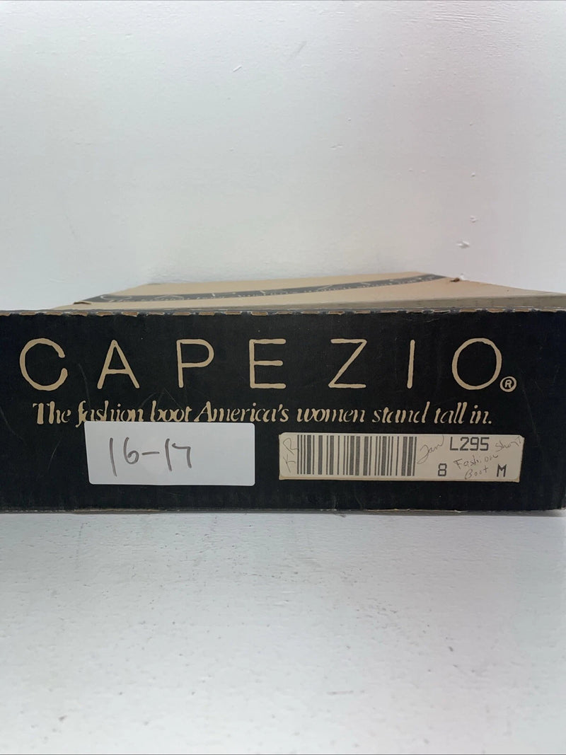 New Women’s Brown Capezio Cowboy Boots. L 295 8 M. 16-17